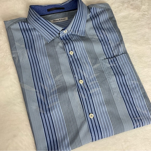 Tommy Bahama Other - Tommy Bahamas Dress Shirt Long Sleeve Size XXXL